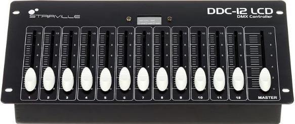Mixer Luci - Stairville DDC-12 LCD