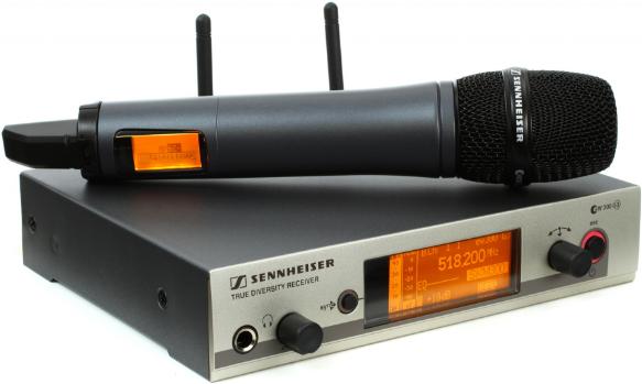 Noleggio Radiomicrofono Sennheiser 300 G3 Noleggio Radiomicrofono Sennheiser 300 G3 con Body Pack