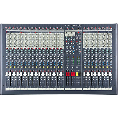 Mixer Analogico Soundcraft LX7 II 24 CH NOLEGGIO Mixer Analogico Soundcraft LX7 II 24 CH