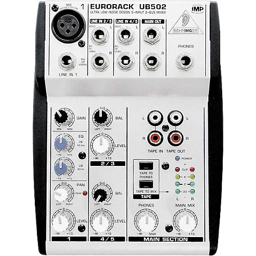 BEHRINGER UB502 Eurorack NOLEGGIO Mixer Analogico BEHRINGER UB502 Eurorack