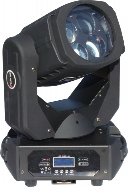 Teste Mobili Led 4x25 - Beam e Raggi