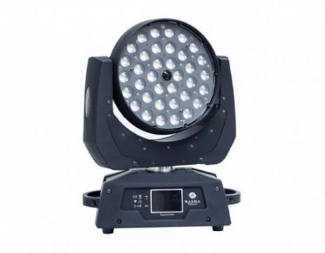 Testa Mobile Led 36x18 Watt 6in1
