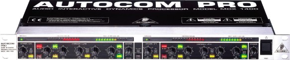 Behringer Autocom Pro MDX1400 NOLEGGIO Behringer Autocom Pro MDX1400