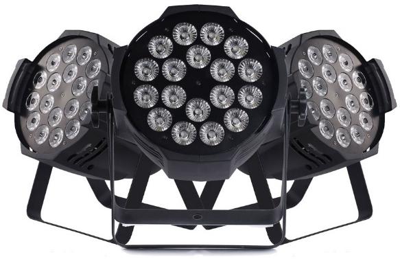 Par Led 18x18 Watt 6in1