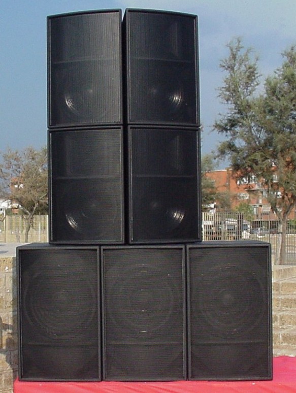 Casse Passive Audio Factory TRX1515, usato in vendita Casse Acustiche per Live usate