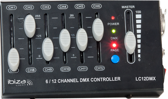 Mixer Luci - Ibiza Light LC12DMX