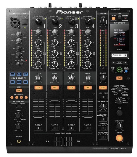DJM 700 PIONEER NOLEGGIO DJM 900 NEXSUS PIONEER