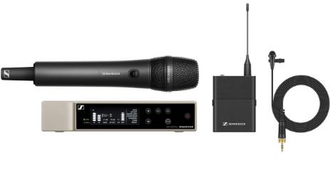 Noleggio Radiomicrofono Sennheiser W-D Noleggio Radiomicrofono Sennheiser EW-D con Body Pack