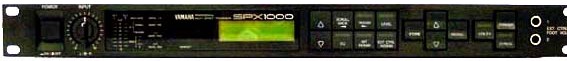 YAMAHA SPX1000 NOLEGGIO YAMAHA SPX1000